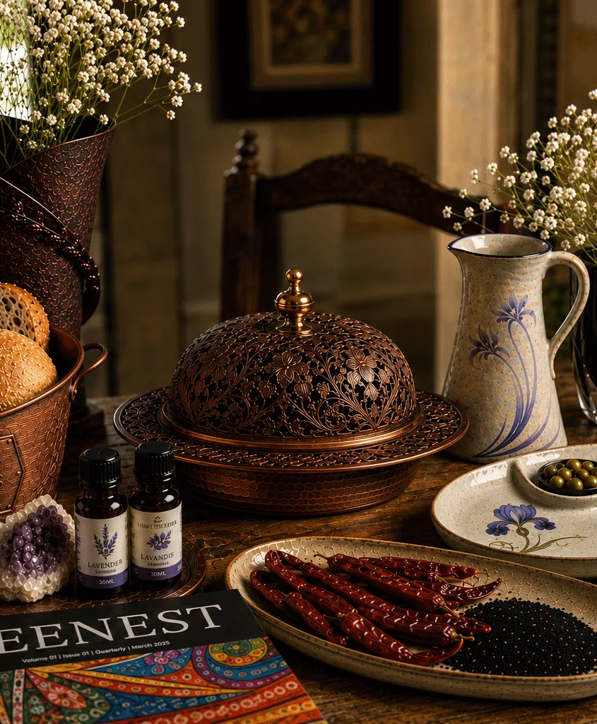 Handcrafted ceramics
