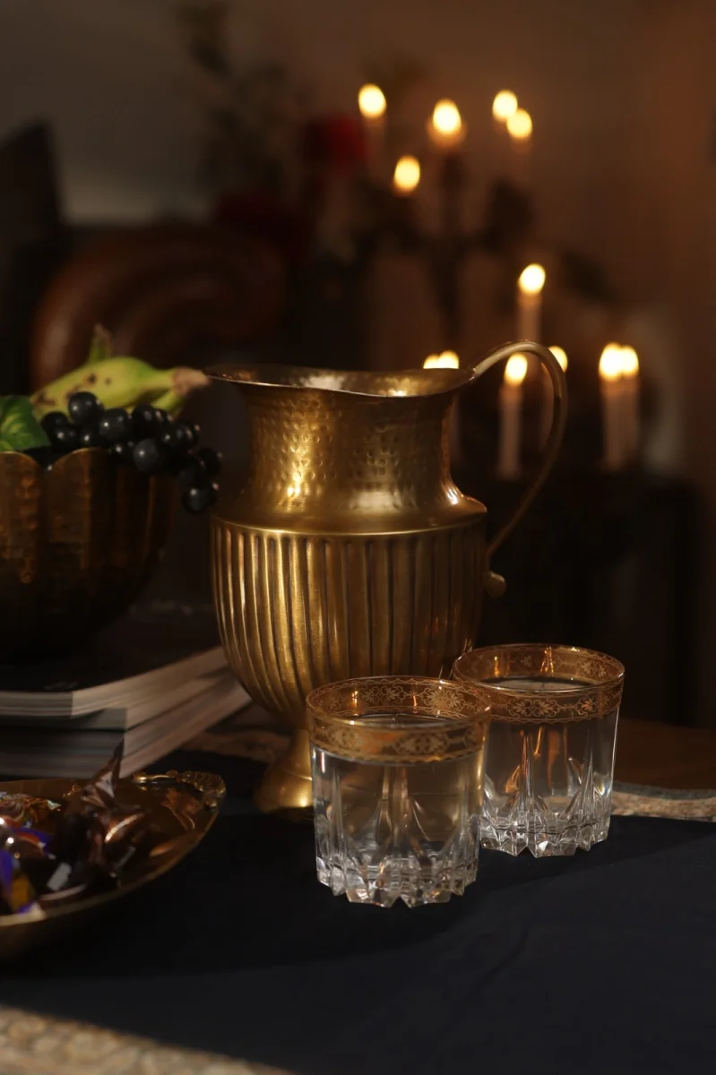 Brass teaware