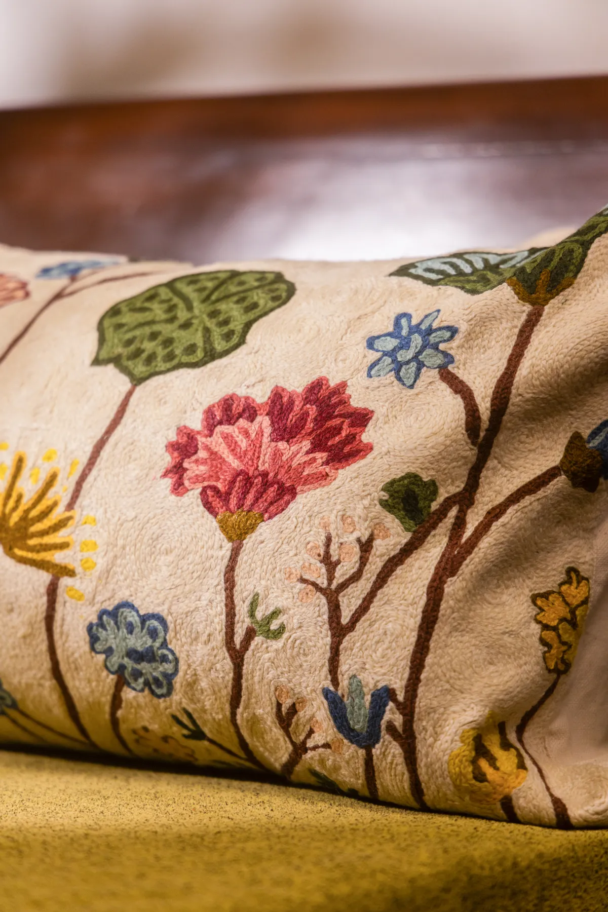 Summer Wildflower Tapestry/ Linen Meadow Bloom