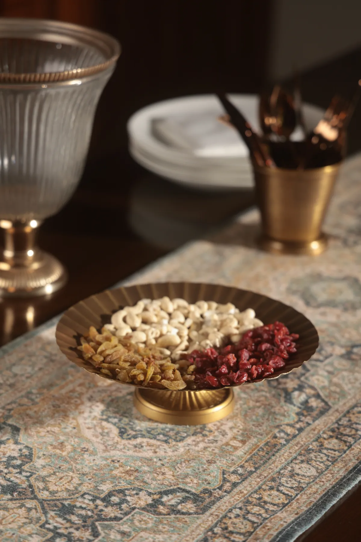 Aurelia Pedestal Bowl
