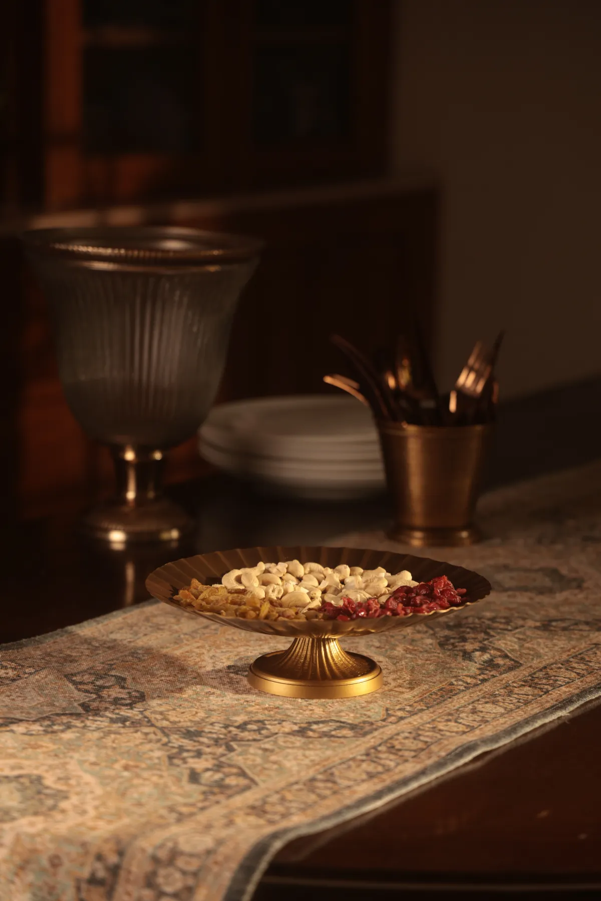 Aurelia Pedestal Bowl - Image 2