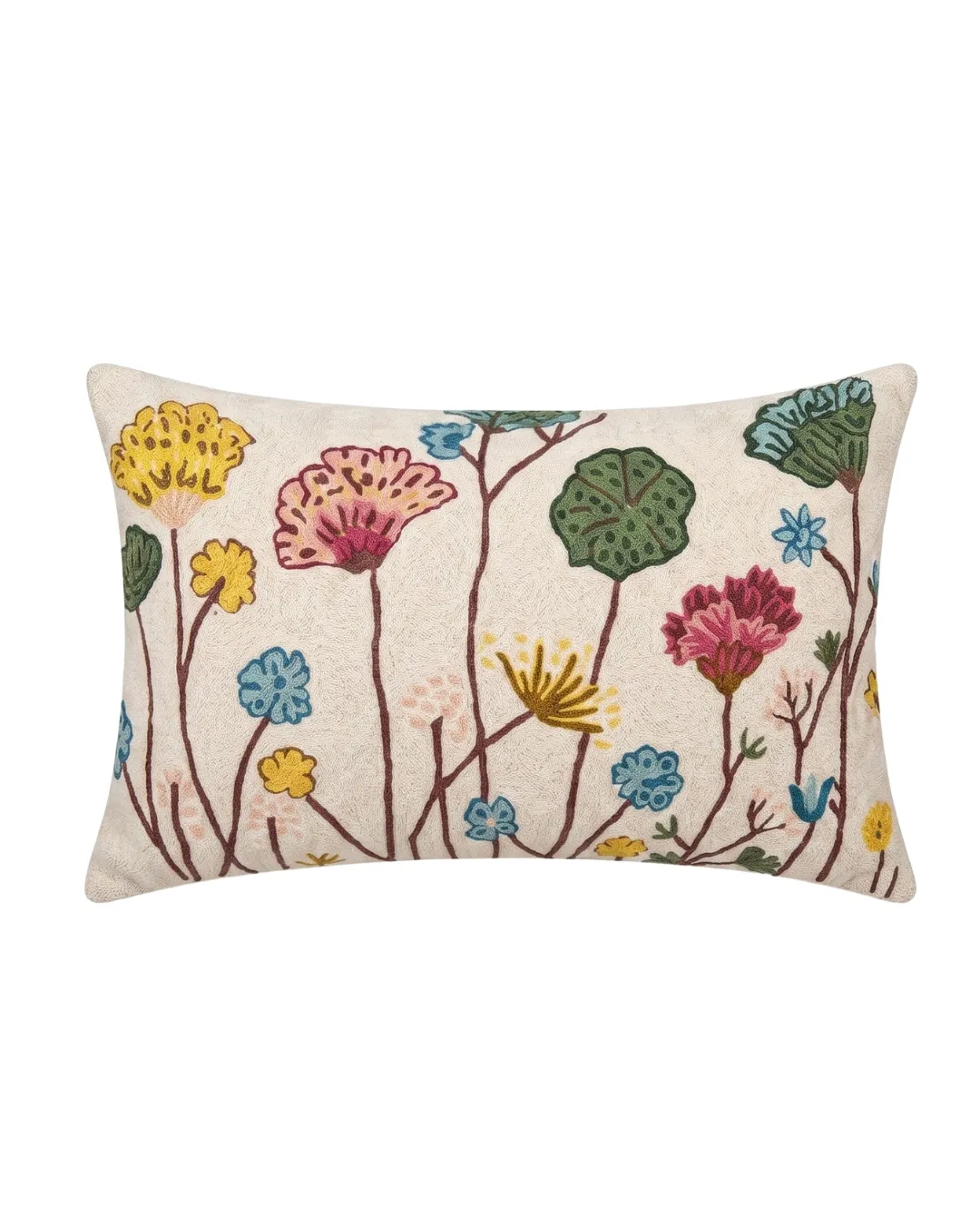Summer Wildflower Tapestry/ Linen Meadow Bloom - Image 3