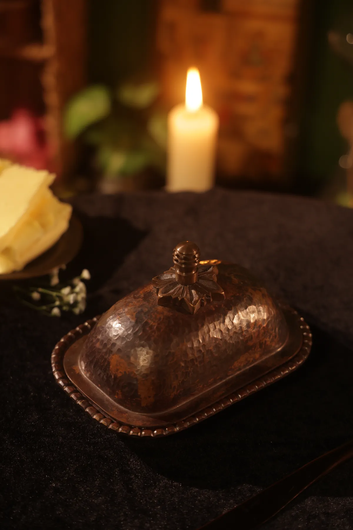 The Foundry Butter Dish