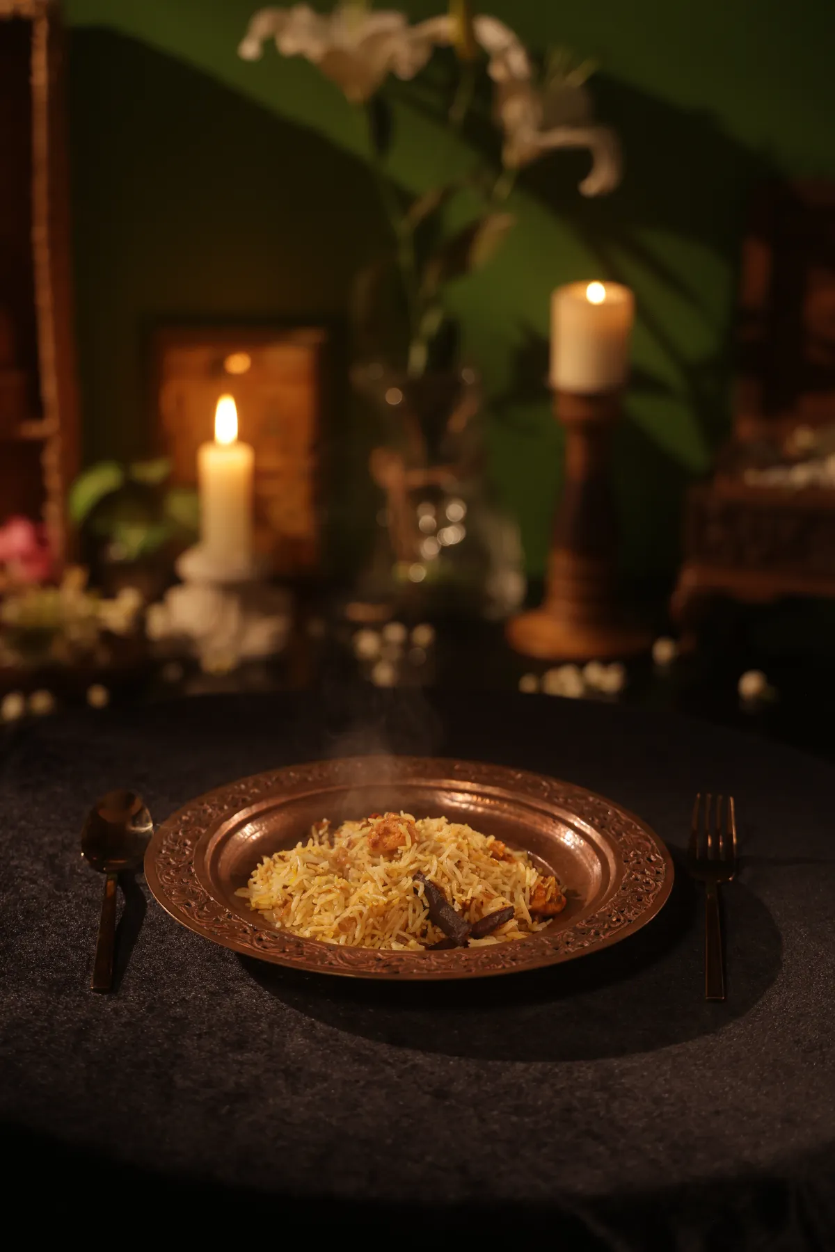 Ember Kandkari Platter