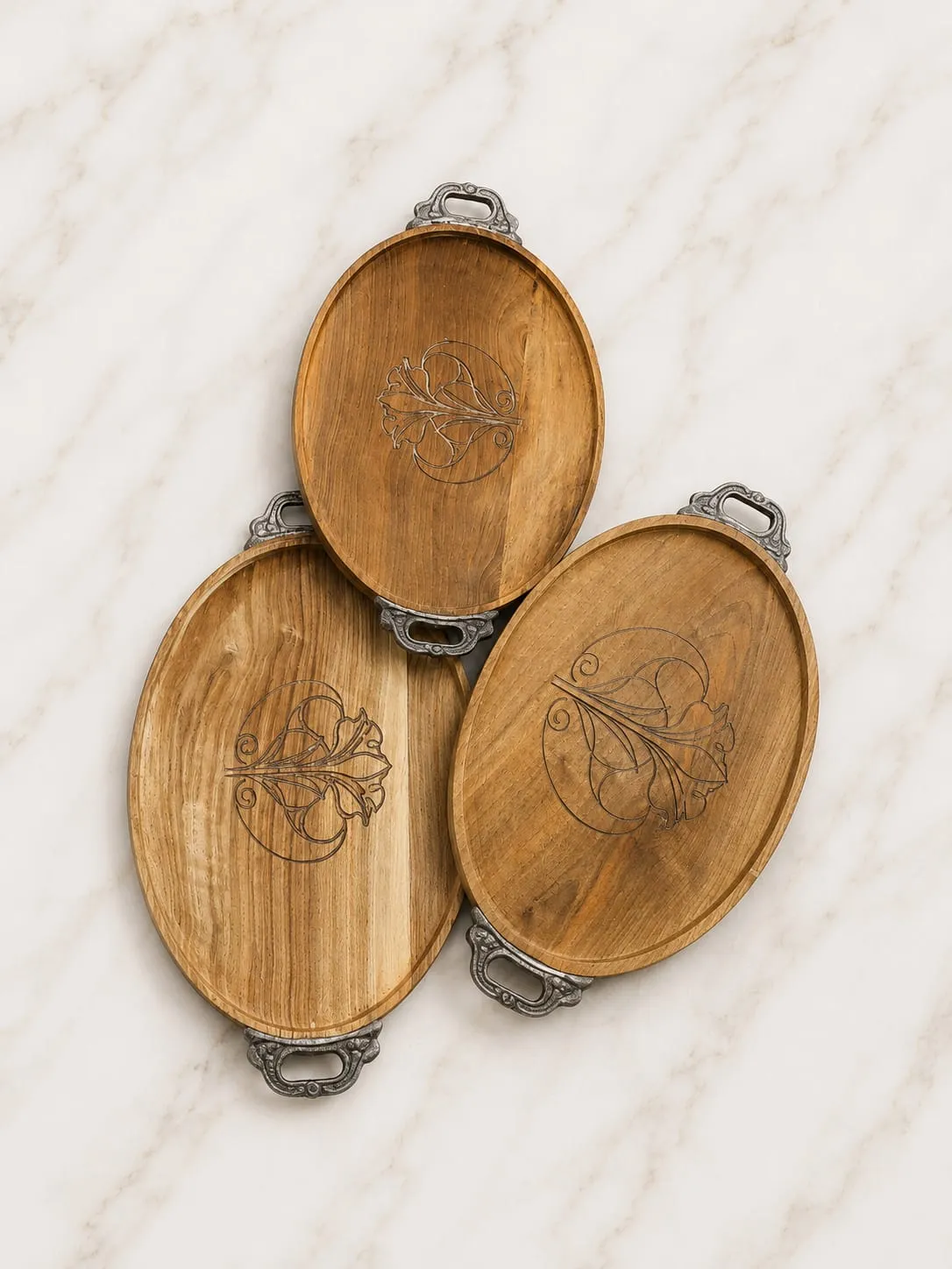 Iris Heritage Tray