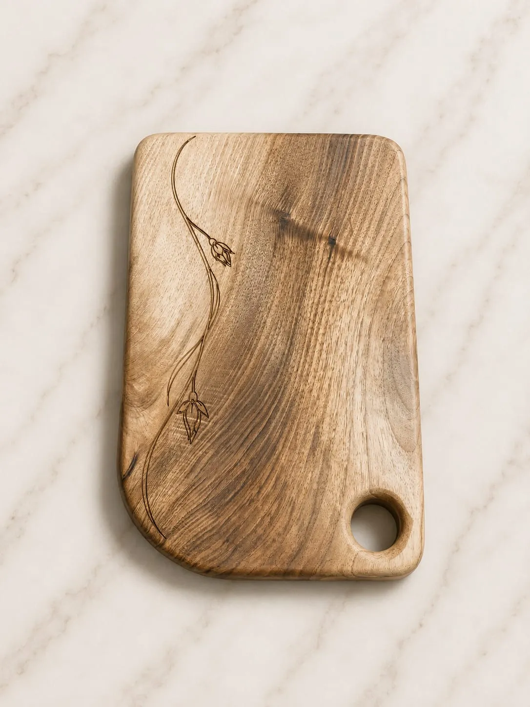 Iris Cheese Board