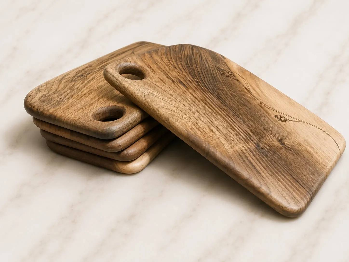 Iris Cheese Board - Image 2