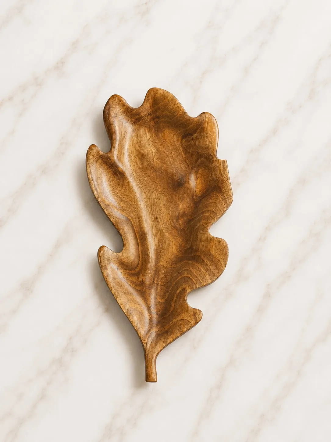 Oak Leaf Platter